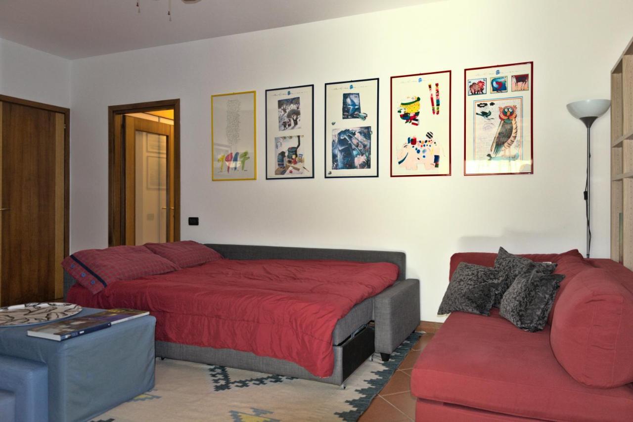 Ferienwohnung La Casa Dei Tigli Treviso Exterior foto
