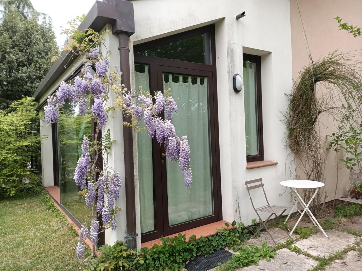 Ferienwohnung La Casa Dei Tigli Treviso Exterior foto